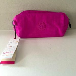 Kipling Freedom Pencil Case - color Rhodamn